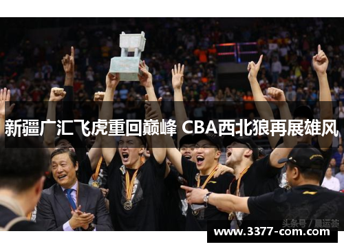 新疆广汇飞虎重回巅峰 CBA西北狼再展雄风
