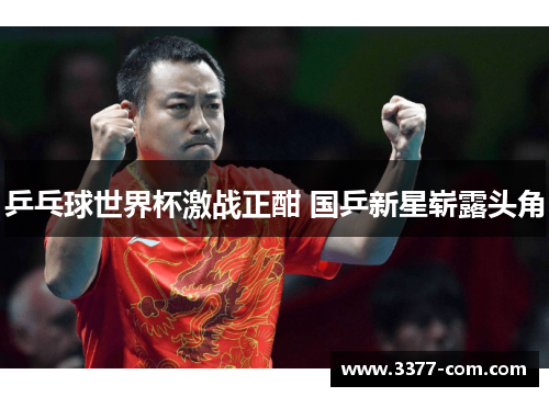 乒乓球世界杯激战正酣 国乒新星崭露头角