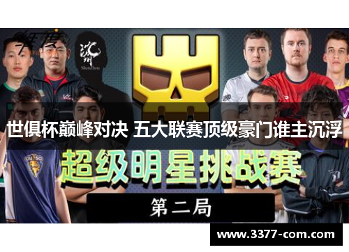 世俱杯巅峰对决 五大联赛顶级豪门谁主沉浮